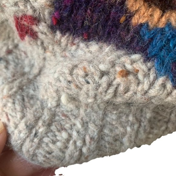 The Woolrich Woman Fair Isle Wool Sweater Pullover - Picture 6 of 7